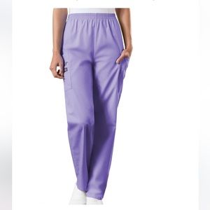 Cherokee Workwear Utility Size S Small Tall Women’s Scrub Pants Healthcare Nurse